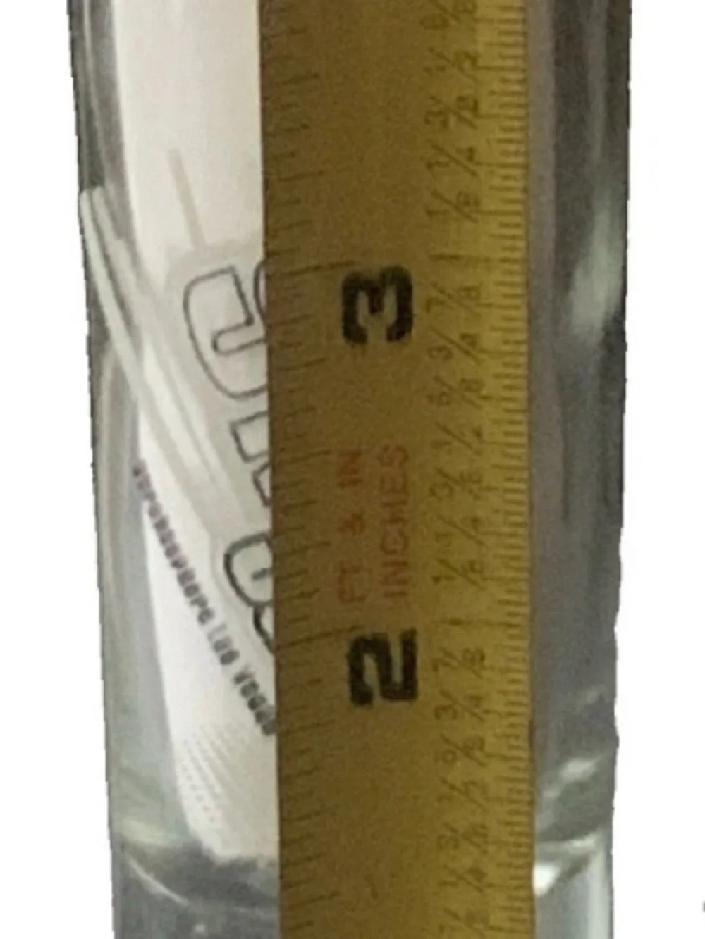 Vintage Stratosphere Sky Jump Double Shot Glass Shotglass